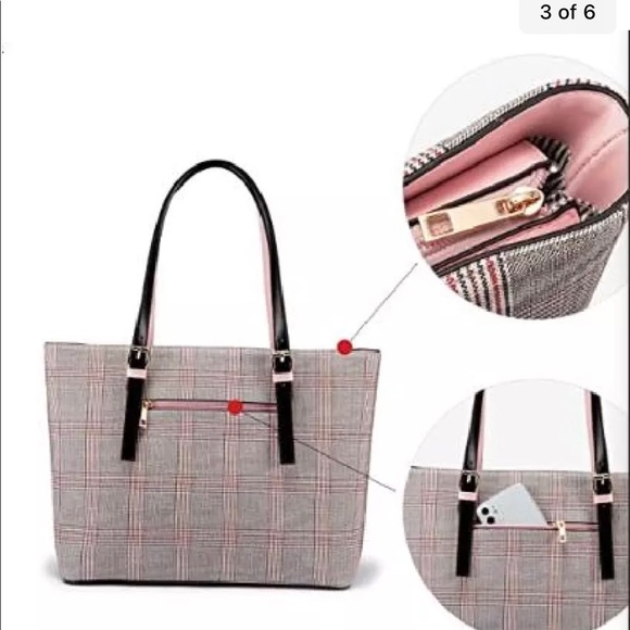 Women’s Laptop Tote. NWT - Picture 3 of 6
